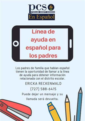 Flyer for Spanish Speakers 